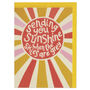 'Sending You Sunshine When The Skies Are Grey' Card, thumbnail 1 of 2