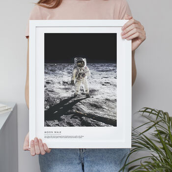 Contemporary Set Of Three Iconic Space Prints, 4 of 7
