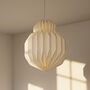 Origami Paper Bulb Lampshade, thumbnail 2 of 3