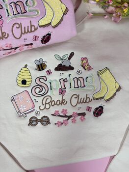 Spring Readers Book Club, 4 of 5