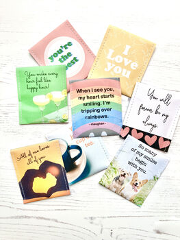 Tea For My Love | Love Tea Gift, 7 of 12