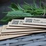 Perfect Pizza Herb Collection Six X Nine Cm Herbs With Pots, Booklet, Snips And Wooden Plant Labels, thumbnail 3 of 11