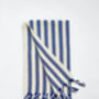 Brighton Stripe Hammam Towel, thumbnail 3 of 12
