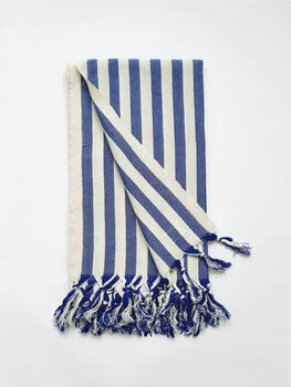 Brighton Stripe Hammam Towel, 3 of 12