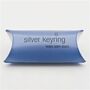 Personalised Keyring For Mothers Sterling Silver, thumbnail 3 of 4