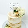 Heart Wire Cake Topper, thumbnail 1 of 5