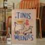 'Tinis And Weenies Print, thumbnail 4 of 4