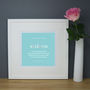 Personalised 16th Birthday Print And Mount, thumbnail 6 of 7
