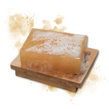 Lemongrass And Ginger Scottish Handmade Soap, 3 of 4