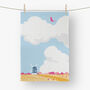 Letterbox Gift Set Tea Towel And Greeting Card, thumbnail 7 of 12