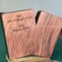 Personalised Wood And Resin Poker Trophy, thumbnail 3 of 9