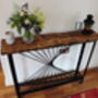 Reclaimed Wood Console Table, thumbnail 2 of 8