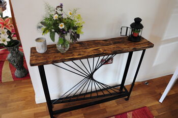 Reclaimed Wood Console Table, 2 of 8