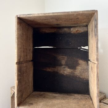 Pair Of Authentic Vintage Torres Wine Crates, 6 of 7