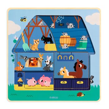 Layered Wooden Puzzles For Toddlers, 8 of 8