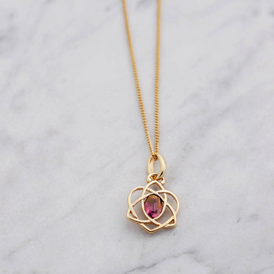 Trinity Love Knot Jewellery Set By J&S Jewellery