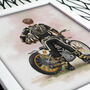 Personalised Speedway Rider Print, thumbnail 1 of 7