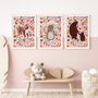 Woodland Mouse Nursery Print, thumbnail 6 of 12