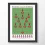 Manchester United Women Fa Cup Winners 23/24 Poster, thumbnail 7 of 7