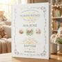 Personalised Baby Baptism Gift Book Of Nursery Rhymes, thumbnail 12 of 12
