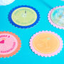 Set Of Colourful Cocktail Mats, thumbnail 2 of 5