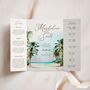 Beach Gatefold Wedding Invitations, thumbnail 1 of 5