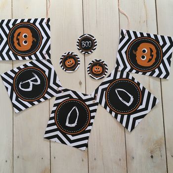 Personalised Halloween Decorations, 5 of 6