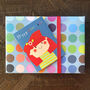 Mini Flower Girl Birthday Greetings Card, thumbnail 1 of 5