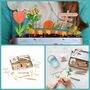 Personalised First Day Of Reception Starting School Gift Set Girl, thumbnail 5 of 11