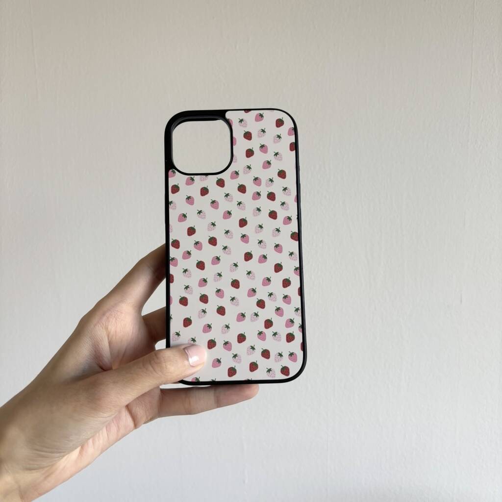 Strawberries Phone Case, 1 of 2