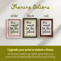 This Must Be The Place Handwritten Print, thumbnail 6 of 11