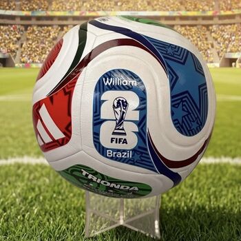 Personalised Official World Cup 26 Football, 3 of 12