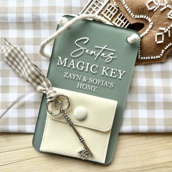 Personalised Santa As Magic Key, 2 of 5