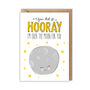 Congratulations Card Over The Moon For You, thumbnail 2 of 3