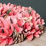 Sparkling Frosts Luxury Pine Cone Wreath, thumbnail 4 of 6