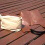 Genuine Leather Designer Tote Handbag, thumbnail 9 of 9