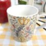 Jumbo Mug In Flora Design, thumbnail 2 of 7