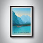 Go Canoeing Travel Poster Art Print, thumbnail 1 of 8