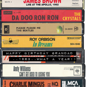 63rd Birthday Music From 1963 Customizable, 6 of 9