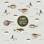 Puffer Fish Peel And Stick Fabric Wall Decals, thumbnail 6 of 8