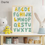 Personalised Children's Alphabet Name Print, thumbnail 2 of 6