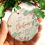 Personalised Keepsake Christmas Decoration, thumbnail 1 of 2