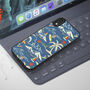 Retro Beach And Surfer iPhone Case, thumbnail 2 of 2