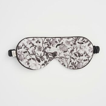 Tree Of Life Monochrome Sleep Mask, 2 of 5