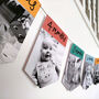 Baby's First Year Photo Birthday Bunting, thumbnail 2 of 9