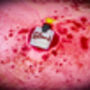 Horror Bottle Of Blood Bath Bomb, thumbnail 2 of 3