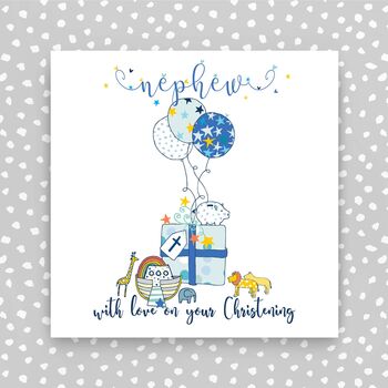 Christening Card For Niece Or Nephew, 2 of 2