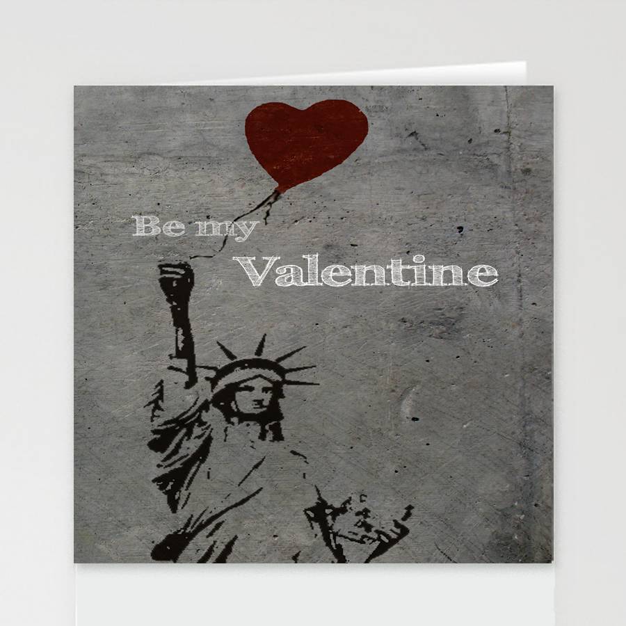 Liberty Valentine's Card