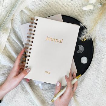 Personalised Daily Wellness And Thoughts Journal, 5 of 12