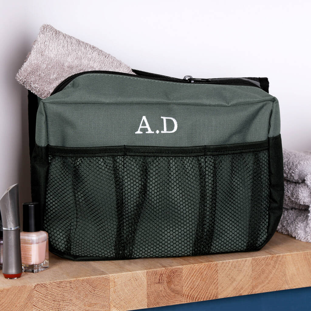 mens folding toiletry bag